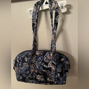 Vera Bradley Blue Paisley purse